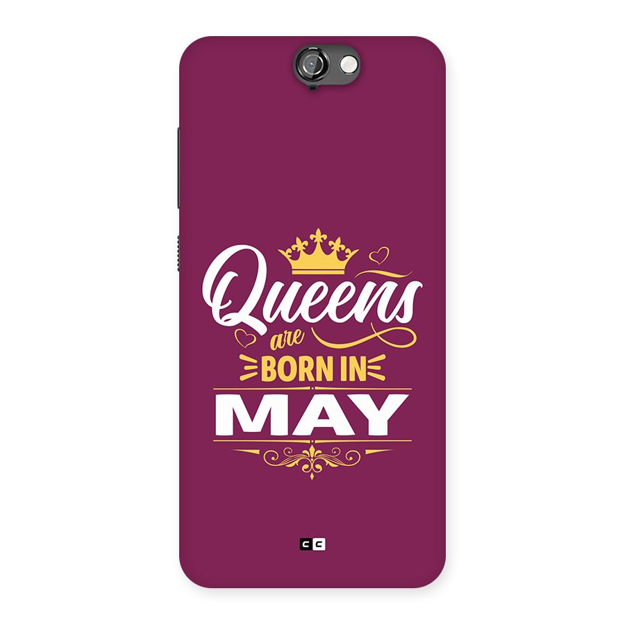 May Born Queens Back Case for One A9