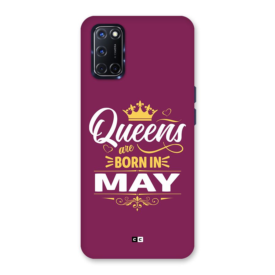 May Born Queens Back Case for Oppo A52