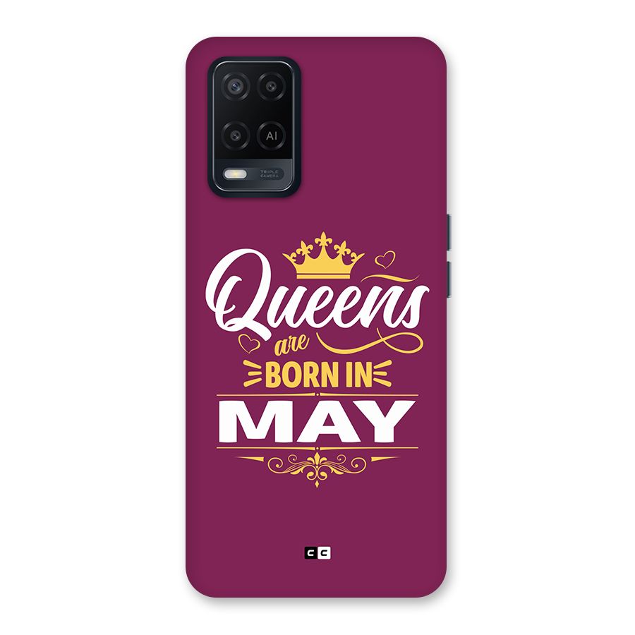 May Born Queens Back Case for Oppo A54