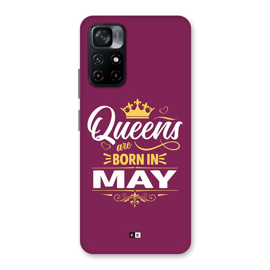 May Born Queens Back Case for Poco M4 Pro 5G