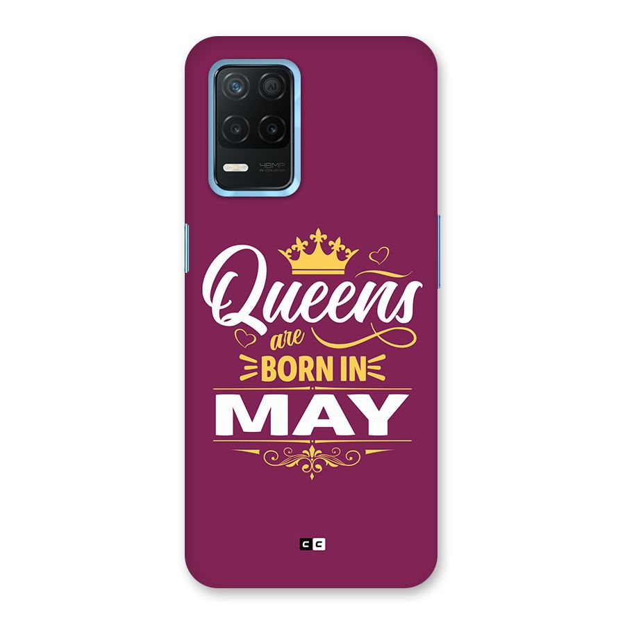 May Born Queens Back Case for Realme 8s 5G