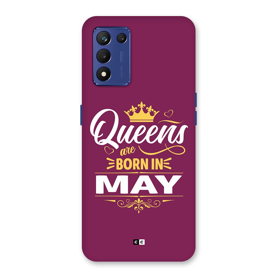 May Born Queens Back Case for Realme 9 5G Speed