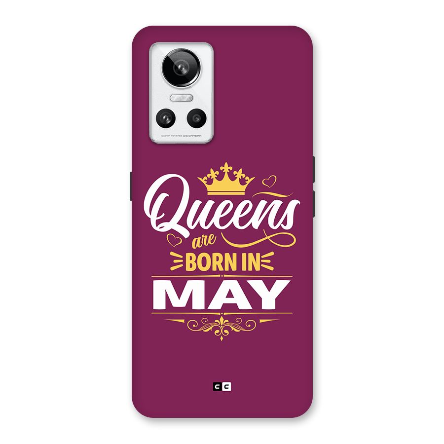 May Born Queens Back Case for Realme GT Neo 3