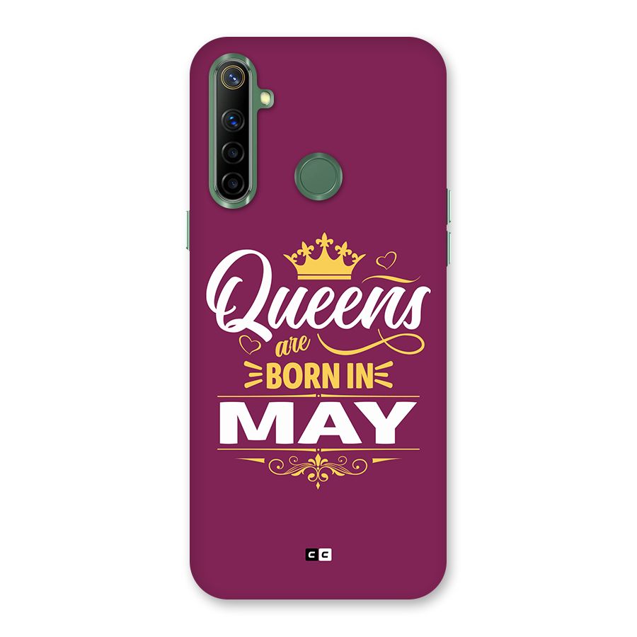 May Born Queens Back Case for Realme Narzo 10