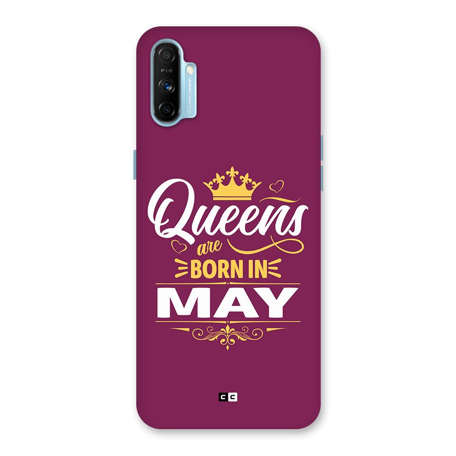 May Born Queens Back Case for Realme Narzo 20A