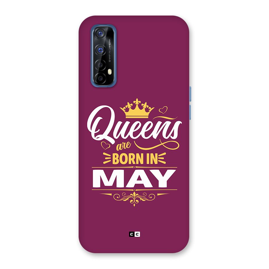 May Born Queens Back Case for Realme Narzo 20 Pro