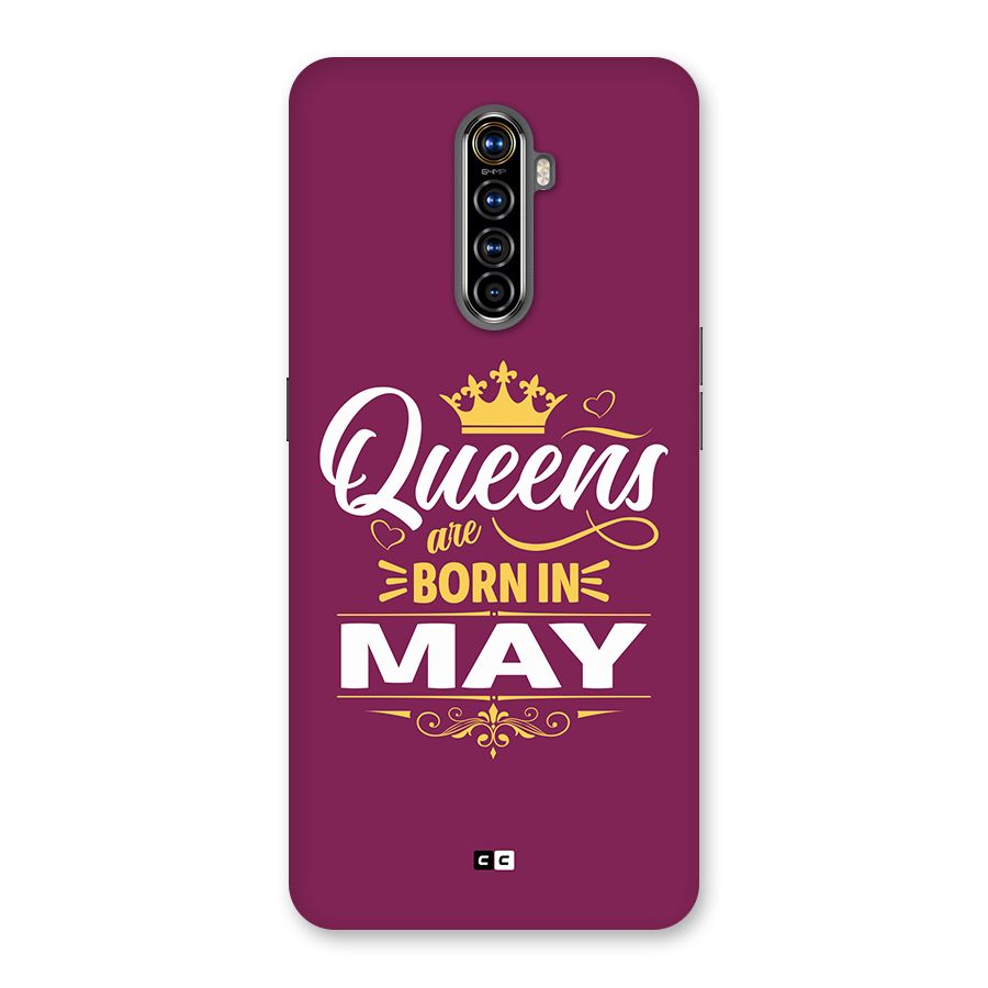 May Born Queens Back Case for Realme X2 Pro