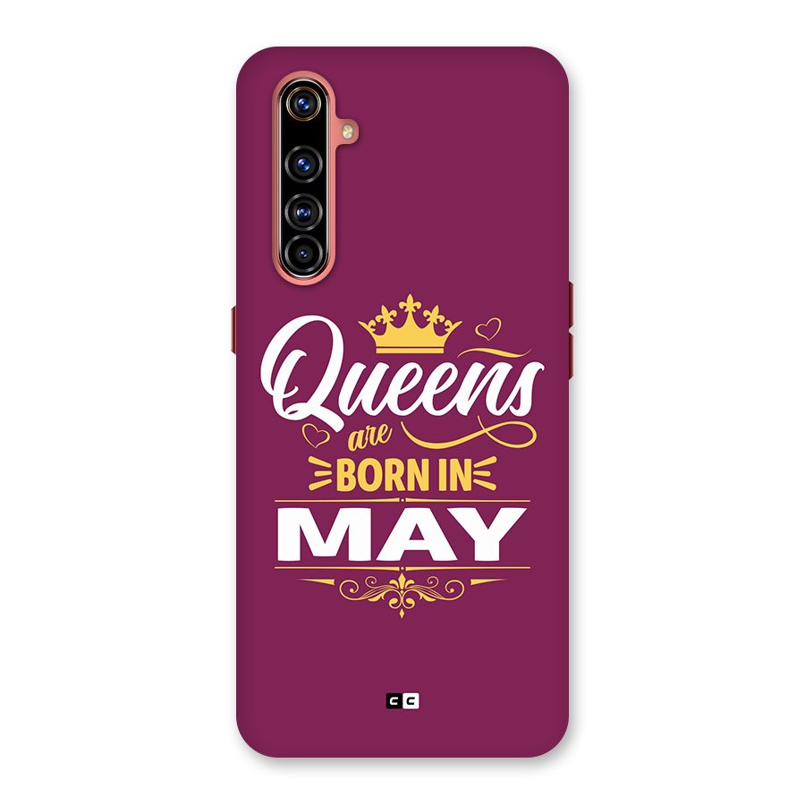 May Born Queens Back Case for Realme X50 Pro