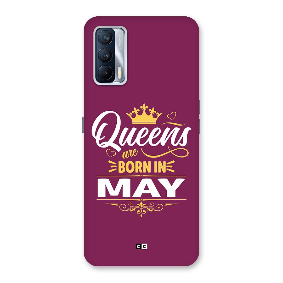 May Born Queens Back Case for Realme X7