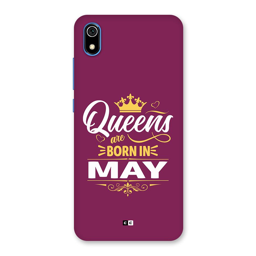 May Born Queens Back Case for Redmi 7A