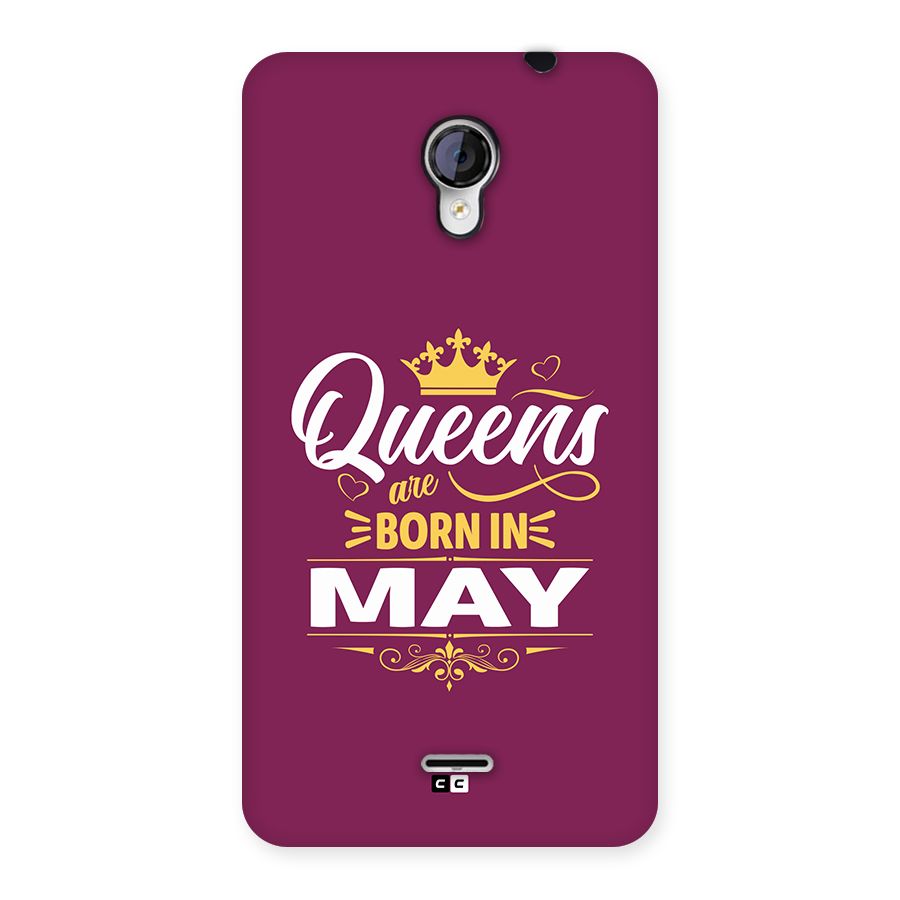 May Born Queens Back Case for Unite 2 A106