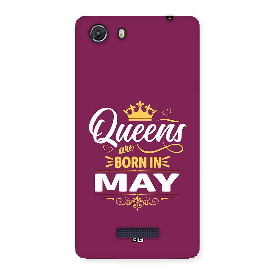 May Born Queens Back Case for Unite 3