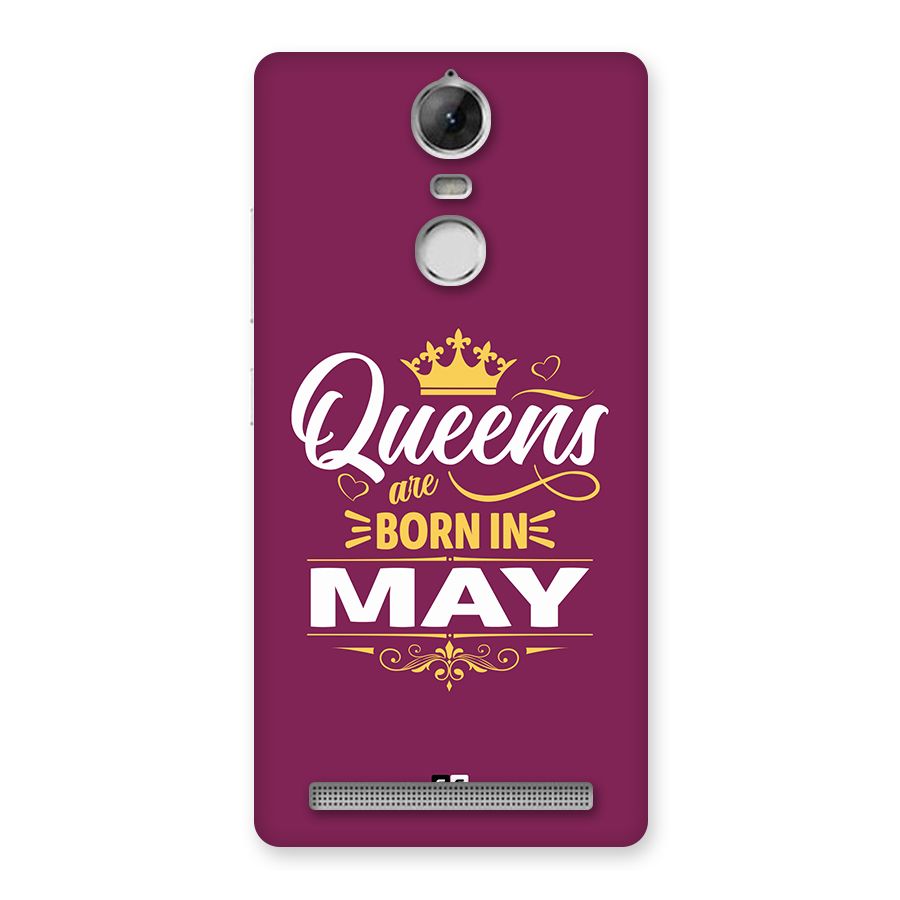 May Born Queens Back Case for Vibe K5 Note