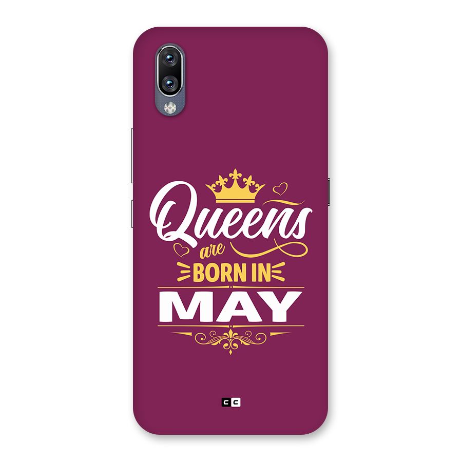 May Born Queens Back Case for Vivo NEX