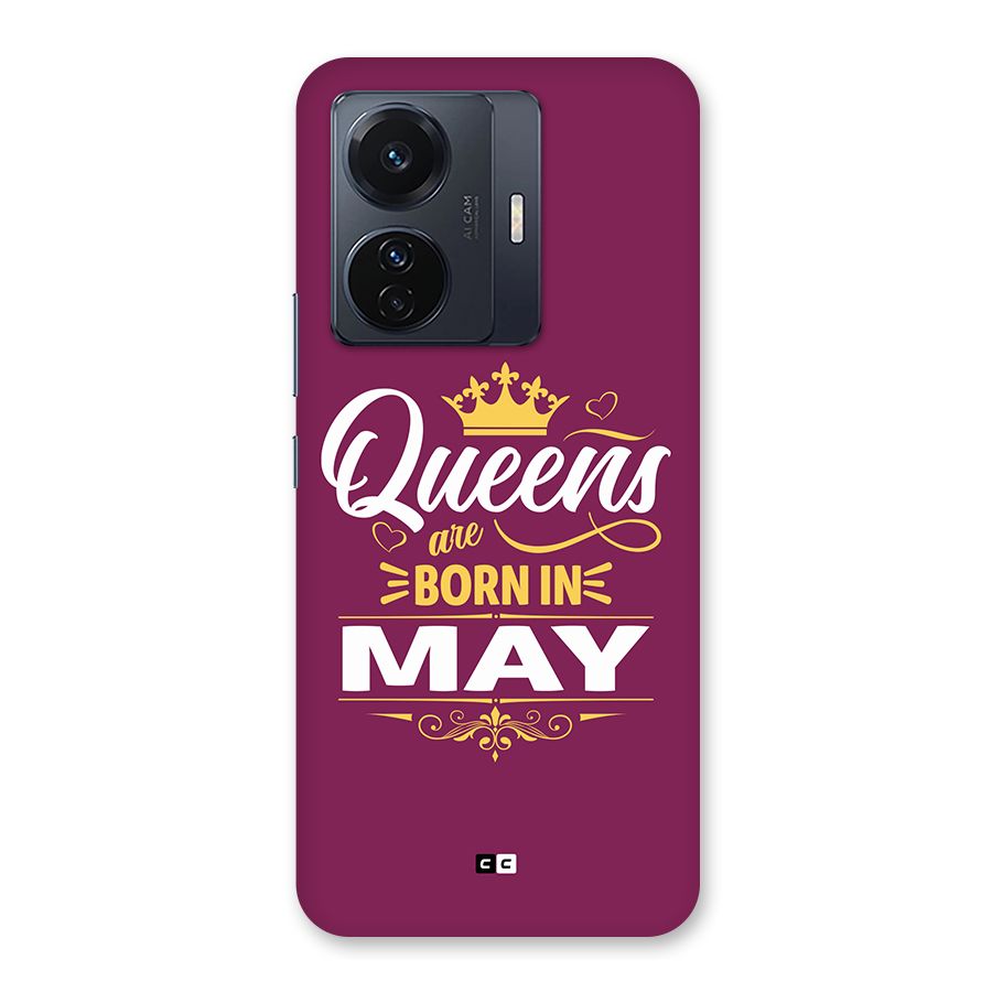 May Born Queens Back Case for Vivo T1 Pro