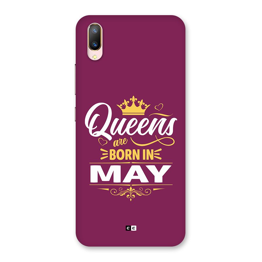 May Born Queens Back Case for Vivo V11 Pro