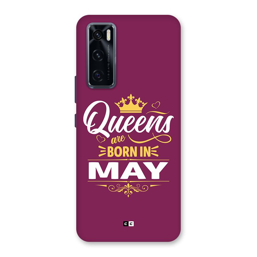May Born Queens Back Case for Vivo V20 SE