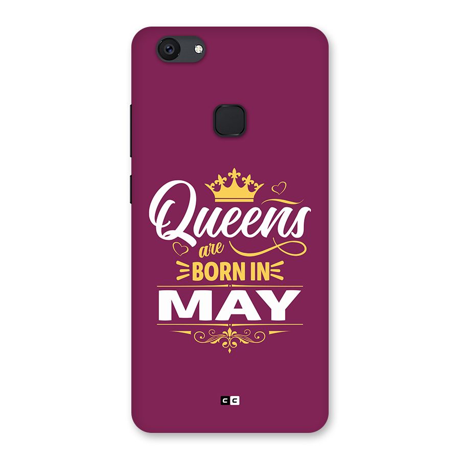 May Born Queens Back Case for Vivo V7 Plus