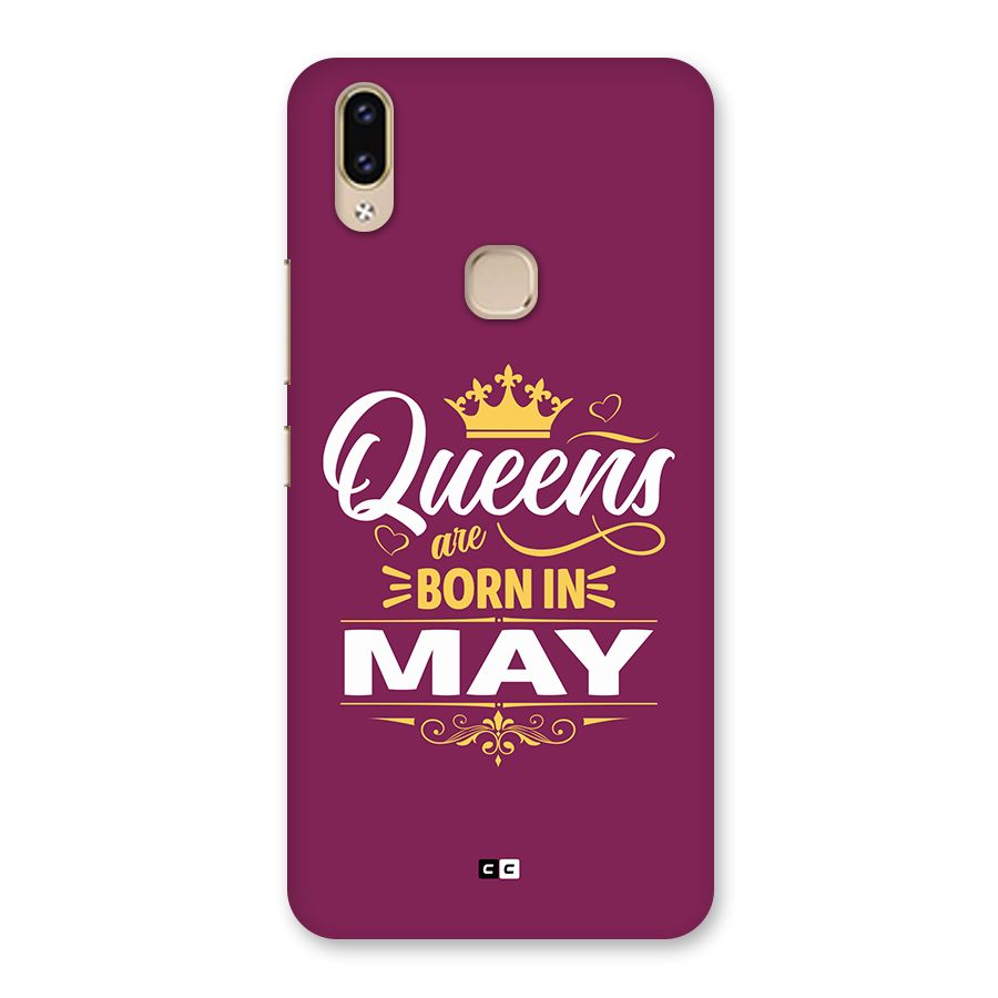 May Born Queens Back Case for Vivo V9 Youth