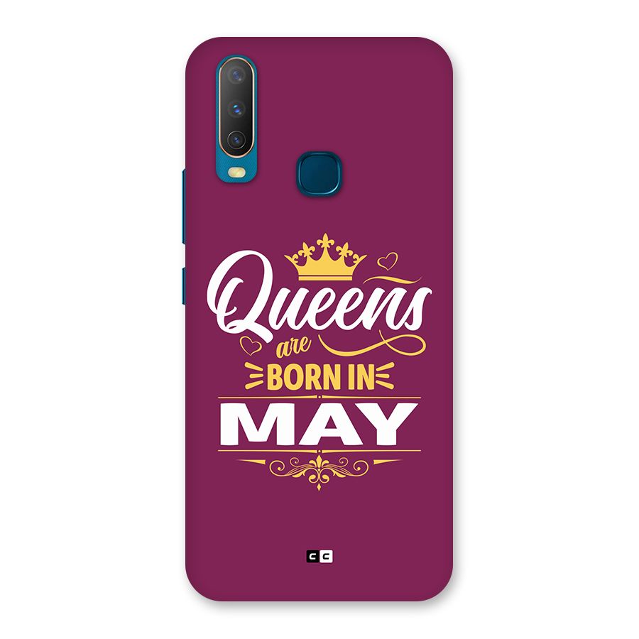 May Born Queens Back Case for Vivo Y11