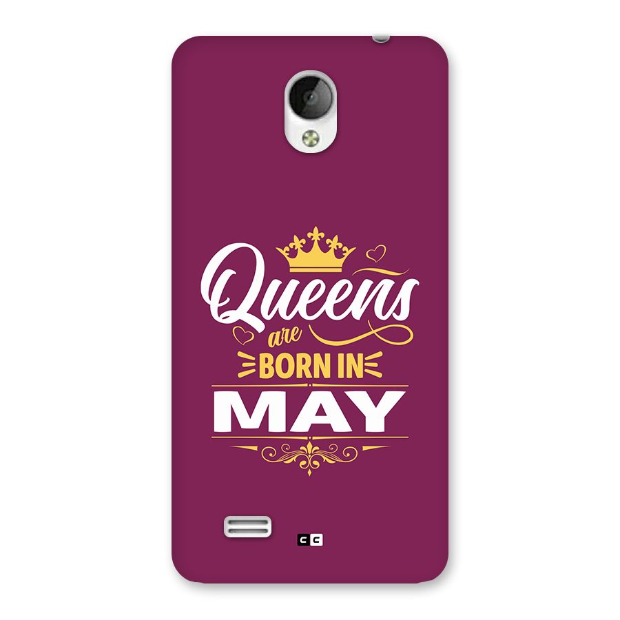 May Born Queens Back Case for Vivo Y21