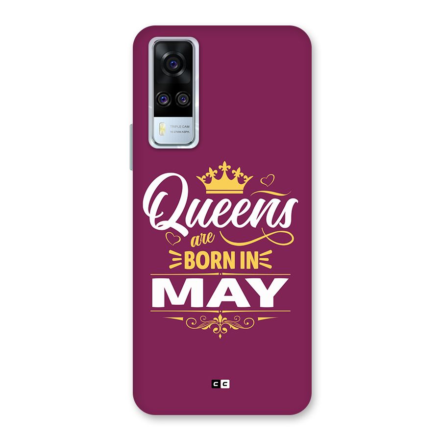 May Born Queens Back Case for Vivo Y31