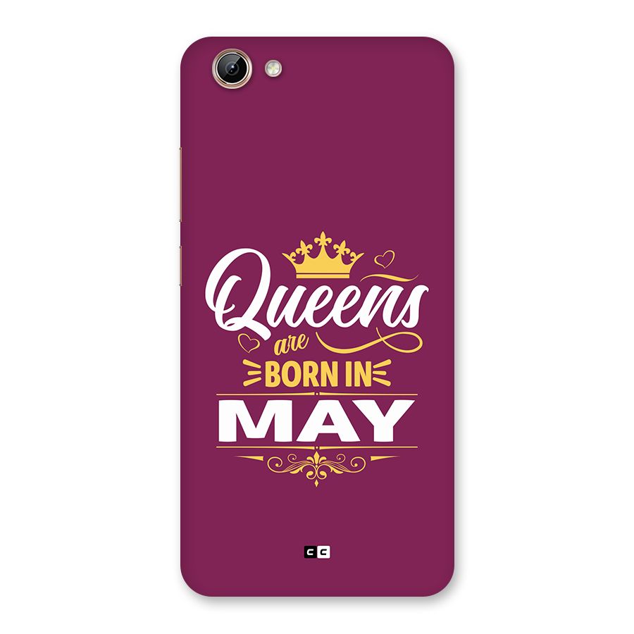 May Born Queens Back Case for Vivo Y71i