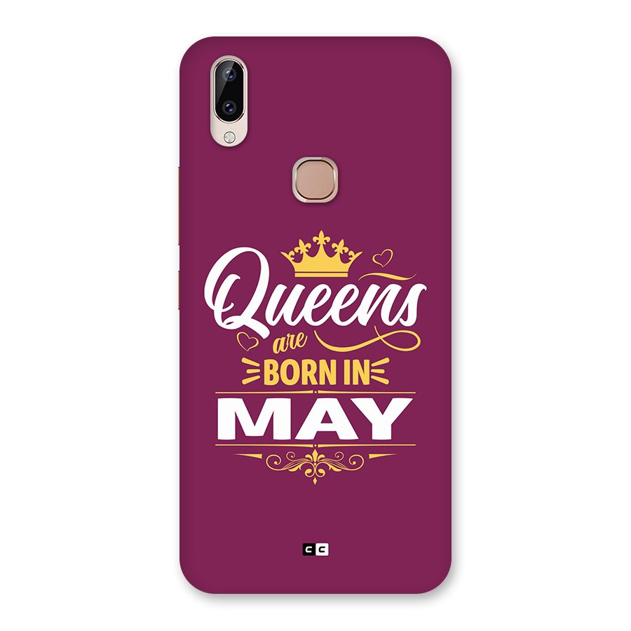May Born Queens Back Case for Vivo Y83 Pro
