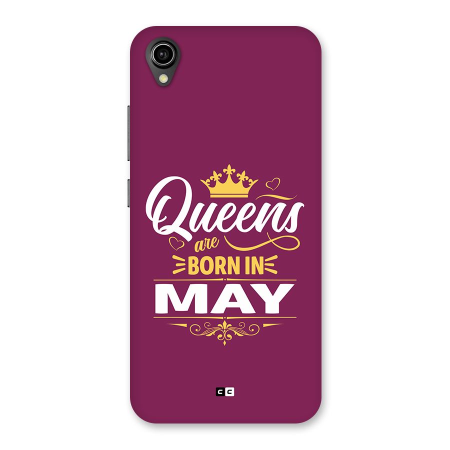 May Born Queens Back Case for Vivo Y90