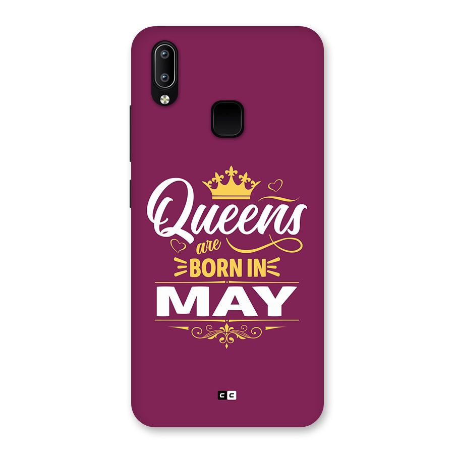 May Born Queens Back Case for Vivo Y95