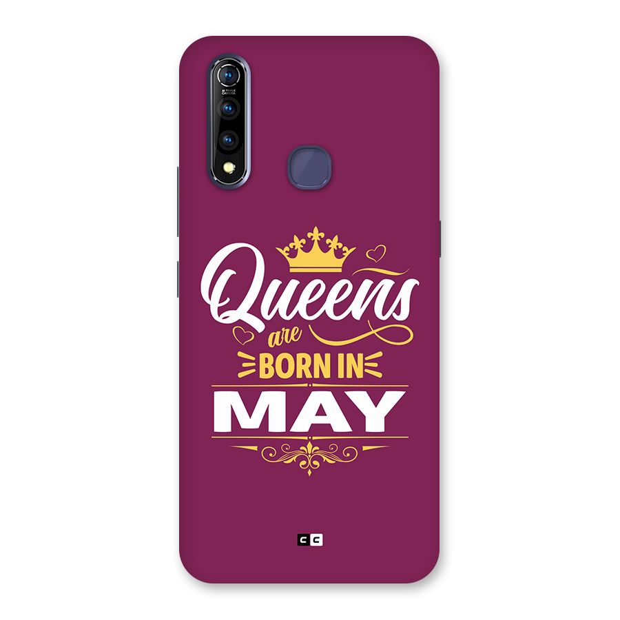 May Born Queens Back Case for Vivo Z1 Pro