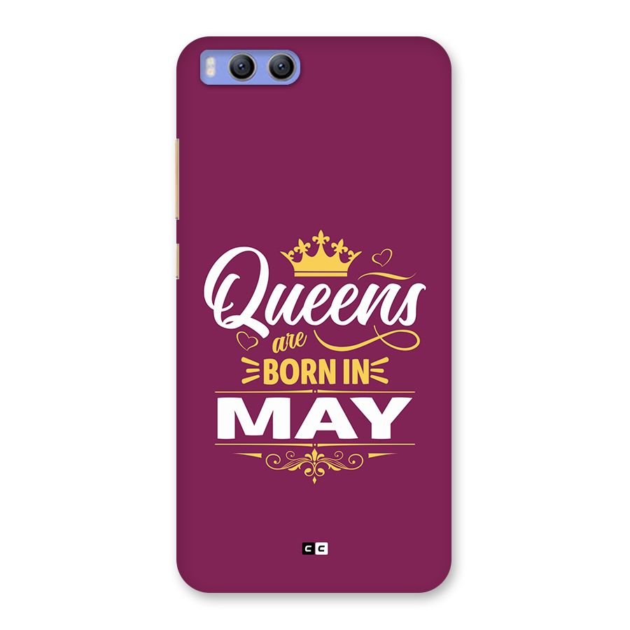 May Born Queens Back Case for Xiaomi Mi 6
