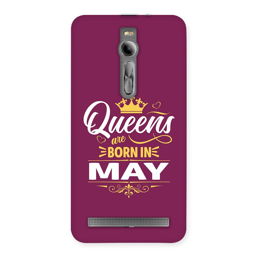 May Born Queens Back Case for Zenfone 2