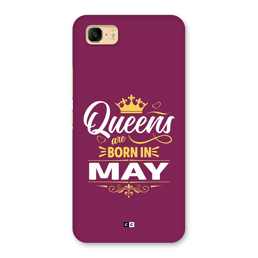 May Born Queens Back Case for Zenfone 3s Max