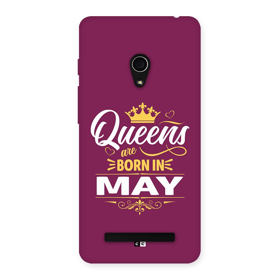 May Born Queens Back Case for Zenfone 5