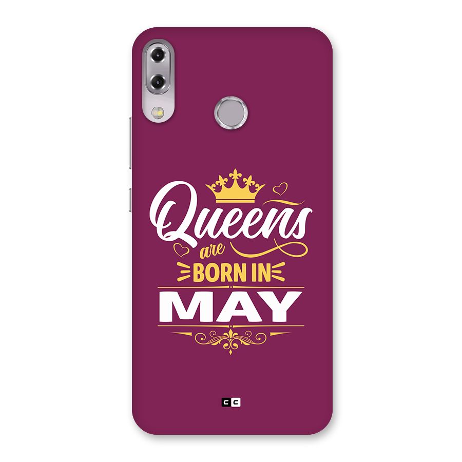 May Born Queens Back Case for Zenfone 5Z