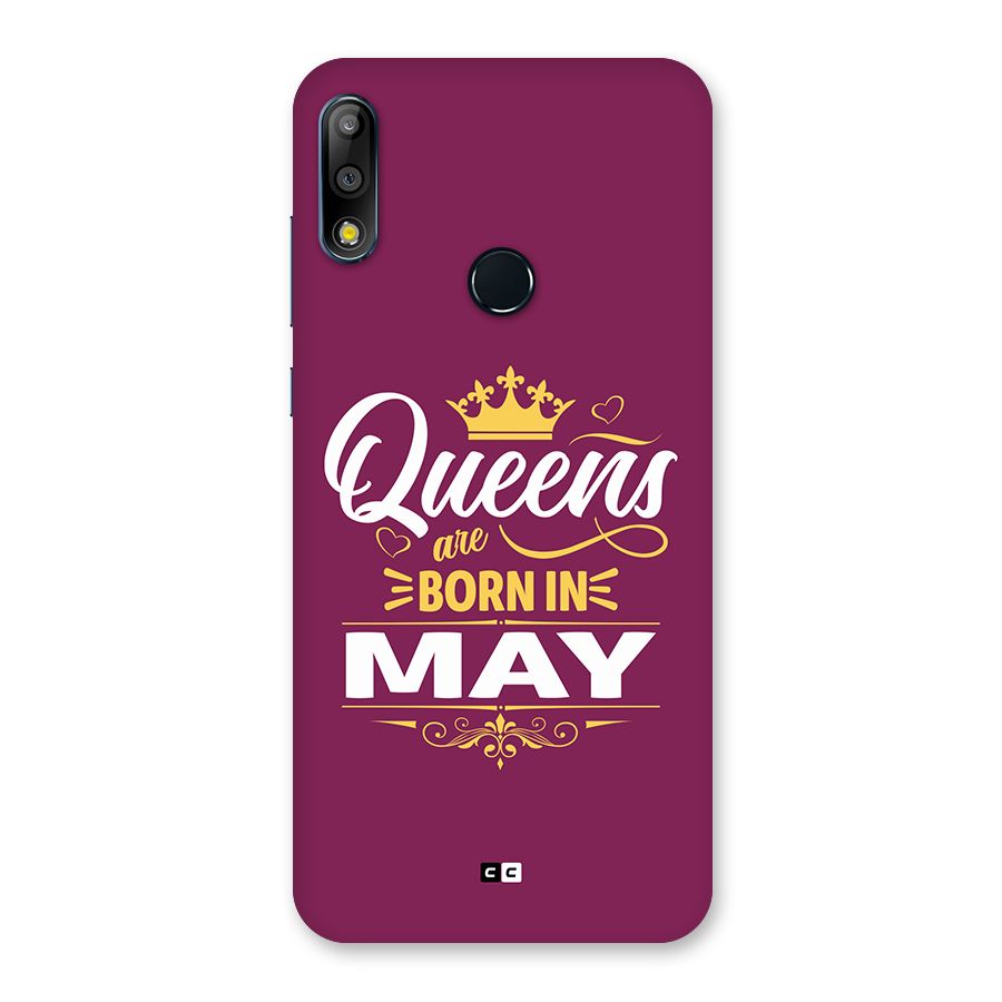 May Born Queens Back Case for Zenfone Max Pro M2