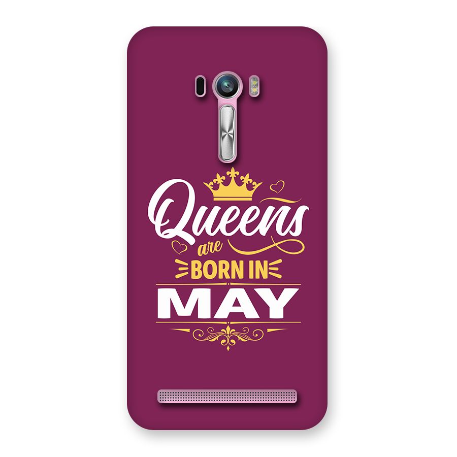 May Born Queens Back Case for Zenfone Selfie