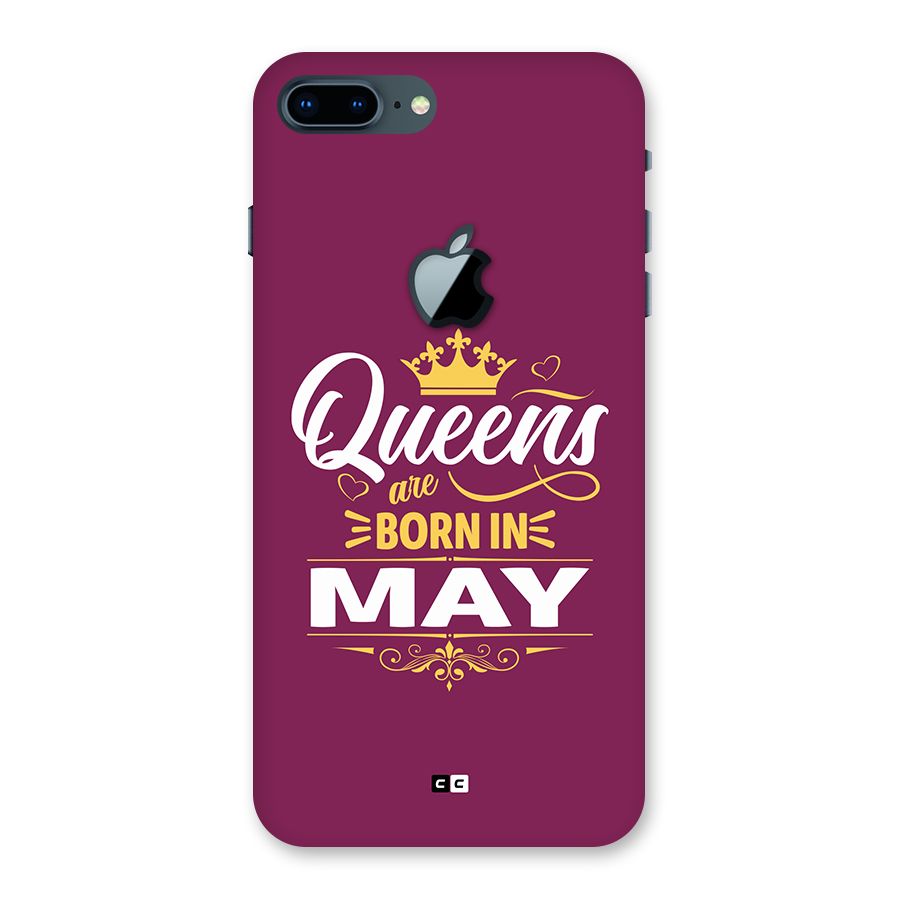 May Born Queens Back Case for iPhone 7 Plus Apple Cut