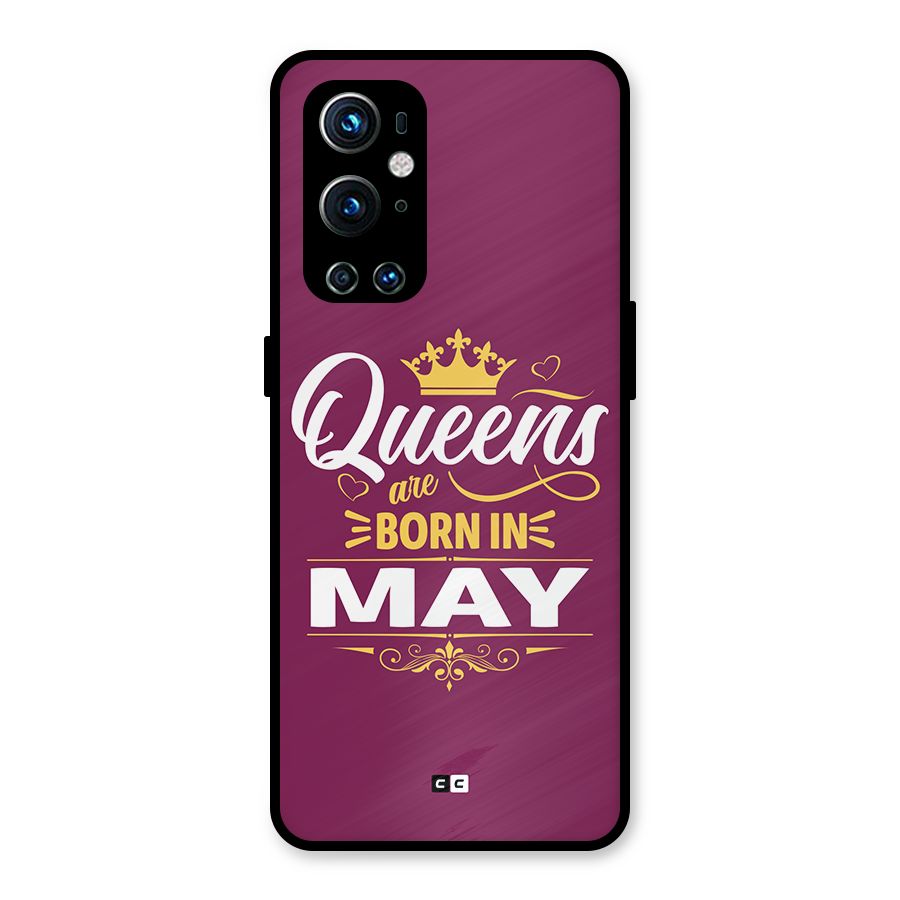 May Born Queens Metal Back Case for OnePlus 9 Pro