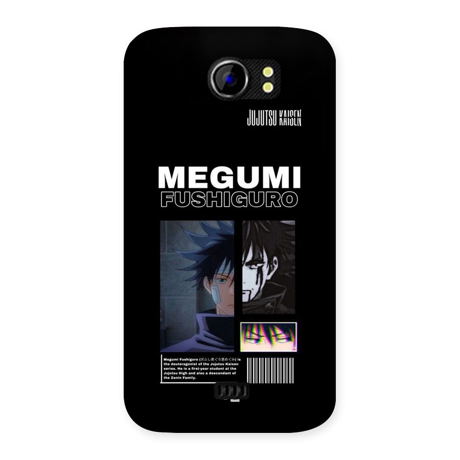 Megumi Fushiguro Back Case for Canvas 2 A110