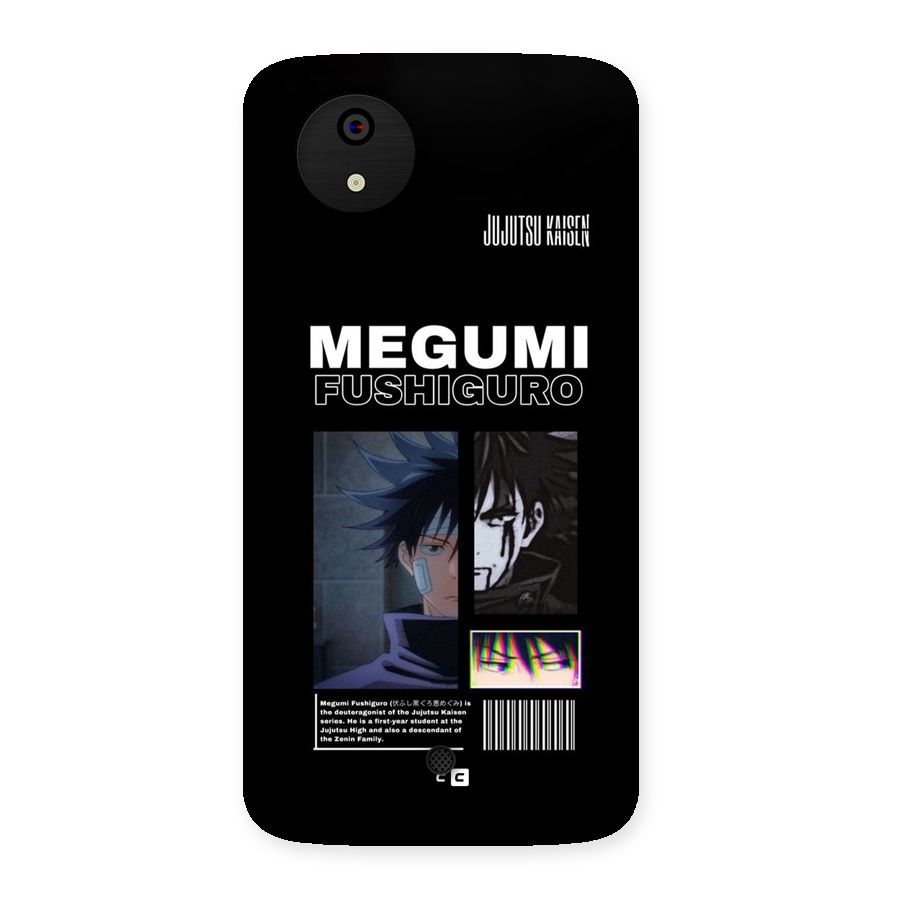 Megumi Fushiguro Back Case for Canvas A1  AQ4501