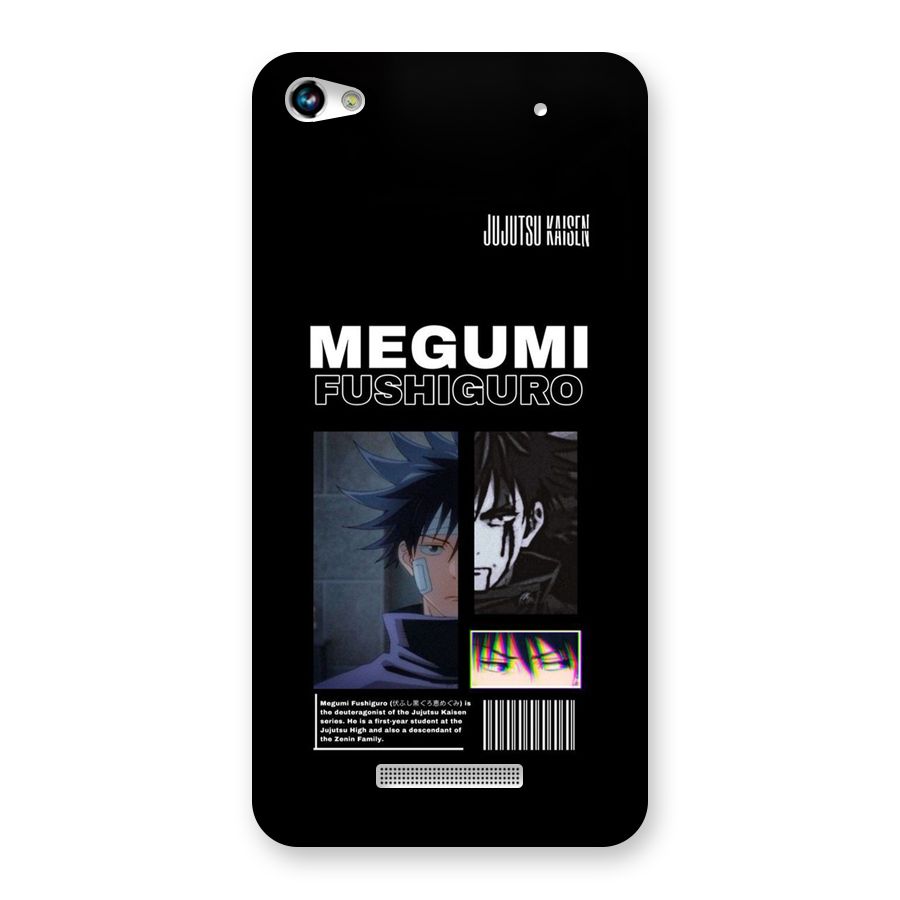 Megumi Fushiguro Back Case for Canvas Hue 2 A316