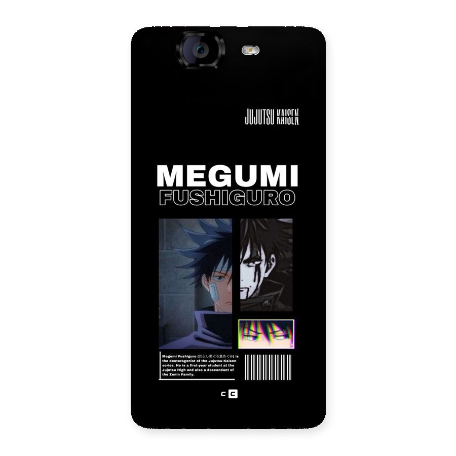Megumi Fushiguro Back Case for Canvas Knight A350