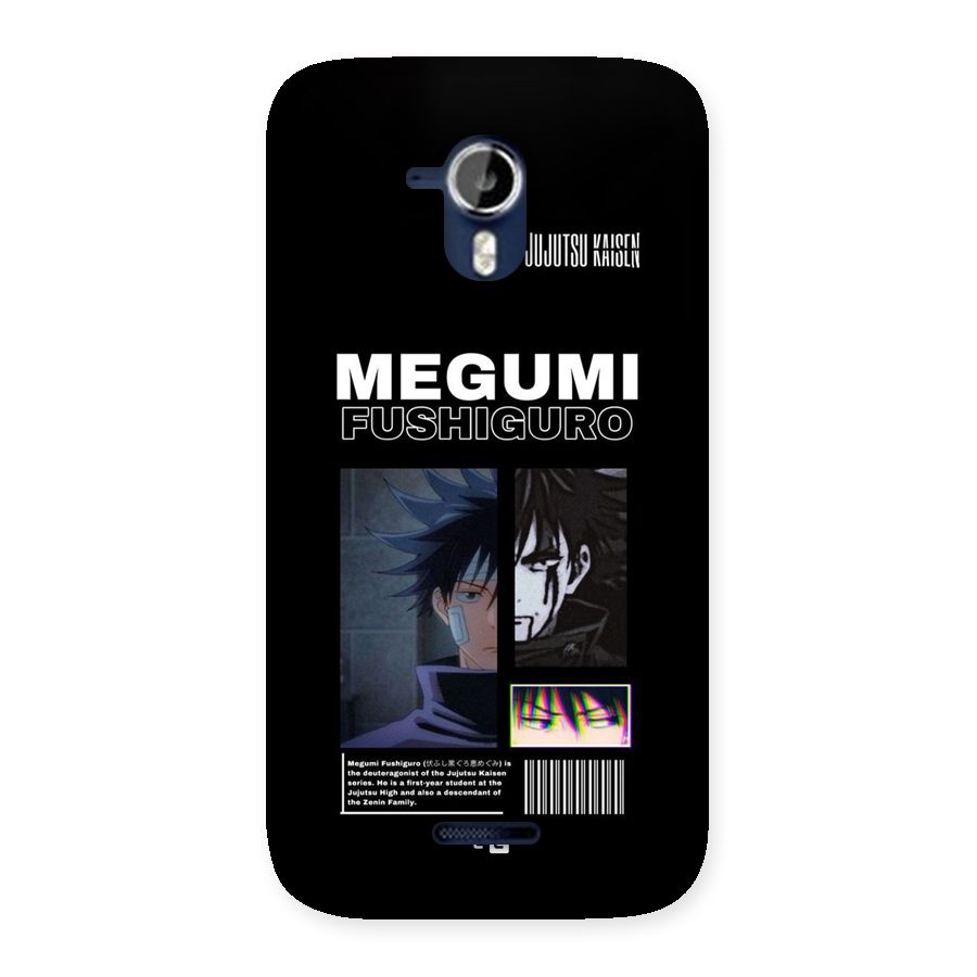 Megumi Fushiguro Back Case for Canvas Magnus A117