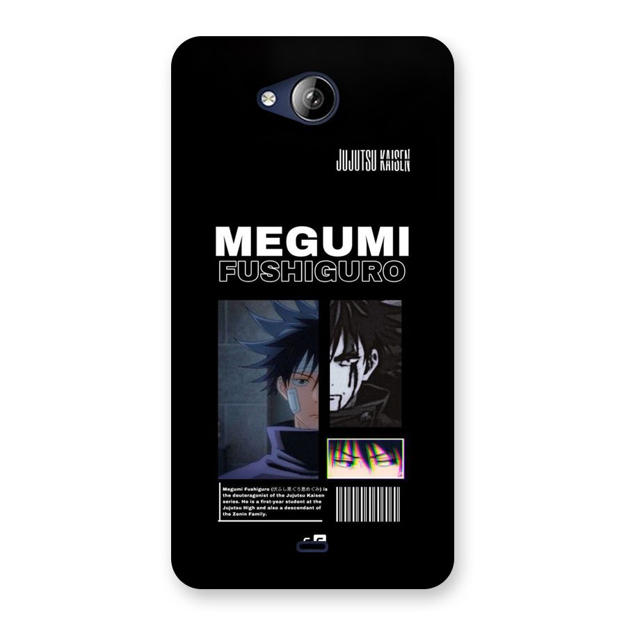 Megumi Fushiguro Back Case for Canvas Play Q355