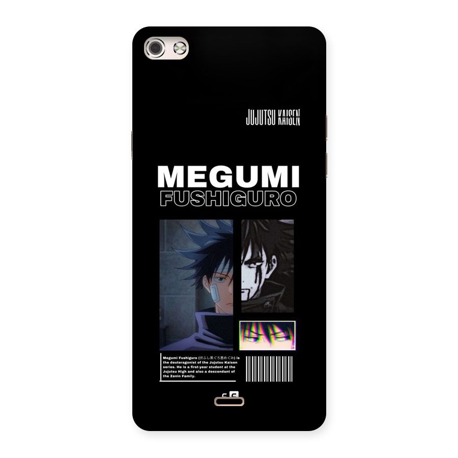 Megumi Fushiguro Back Case for Canvas Silver 5