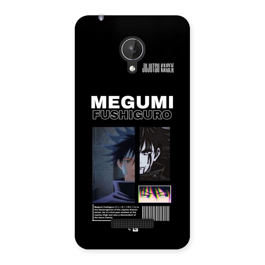 Megumi Fushiguro Back Case for Canvas Spark Q380