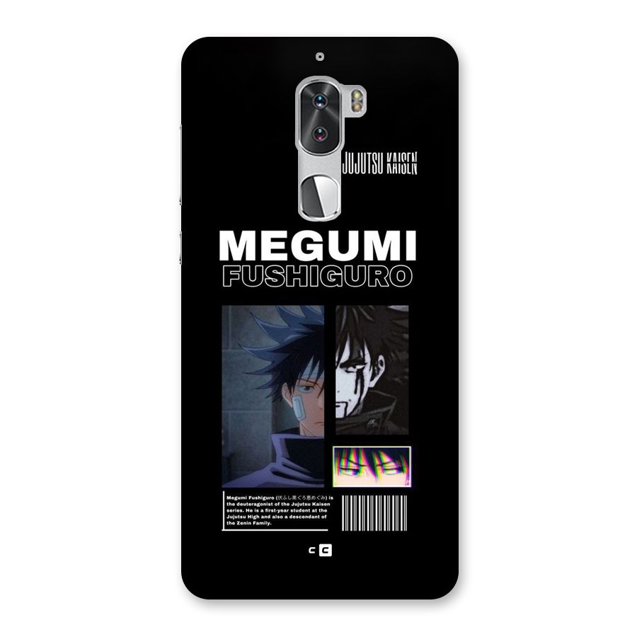 Megumi Fushiguro Back Case for Coolpad Cool 1
