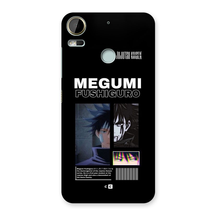 Megumi Fushiguro Back Case for Desire 10 Pro